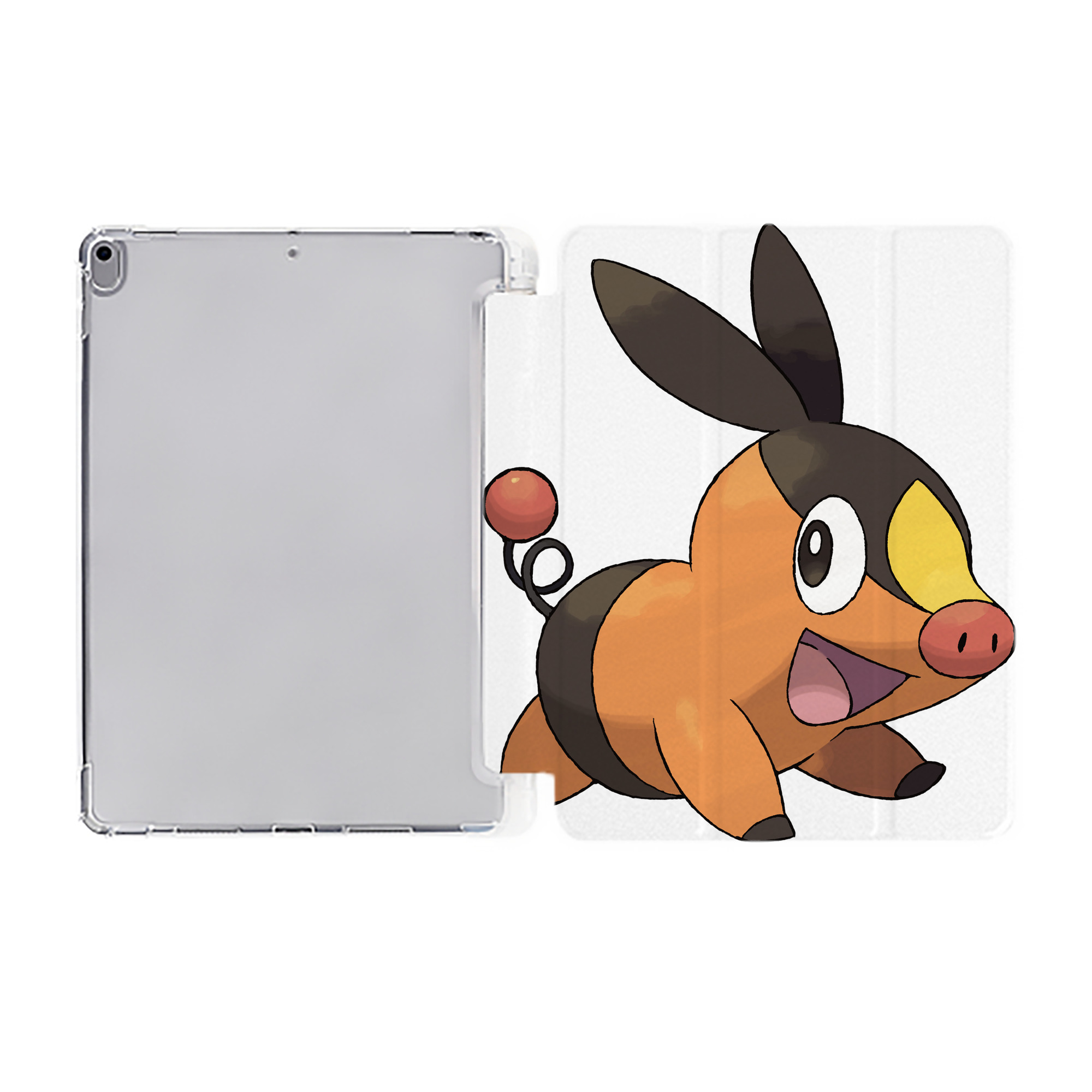 （画像用） ポケットモンスター Pokémon IPad ケース ペン収納付き 三つ折りスタンド PUレザー×シリコン 対応機種9.5/10.5/10.9インチ